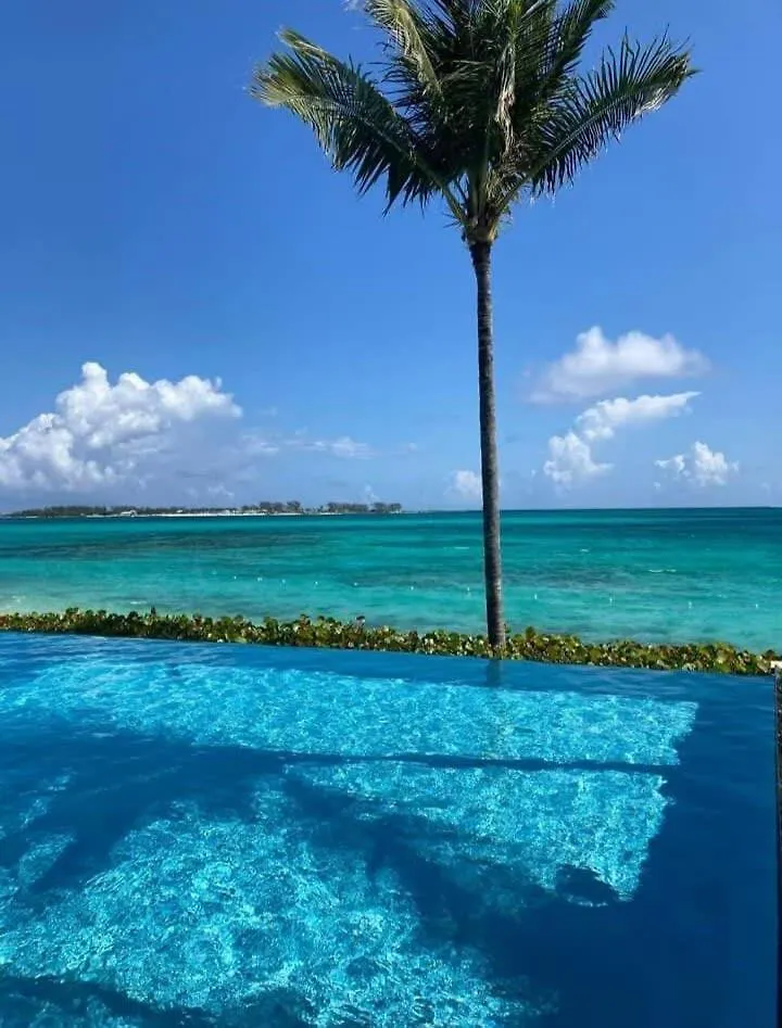 Modern Condo At One Cable Beach With Balcony Nassau Holiday home
