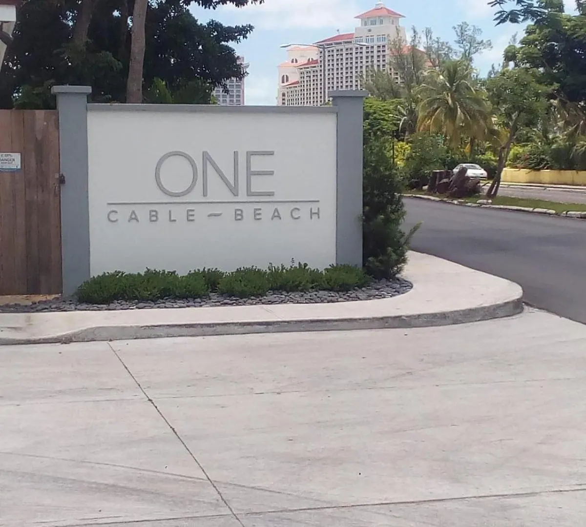 Modern Condo At One Cable Beach With Balcony Nassau Bahamalar